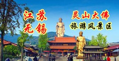 黄色网站少妇喷水江苏无锡灵山大佛旅游风景区